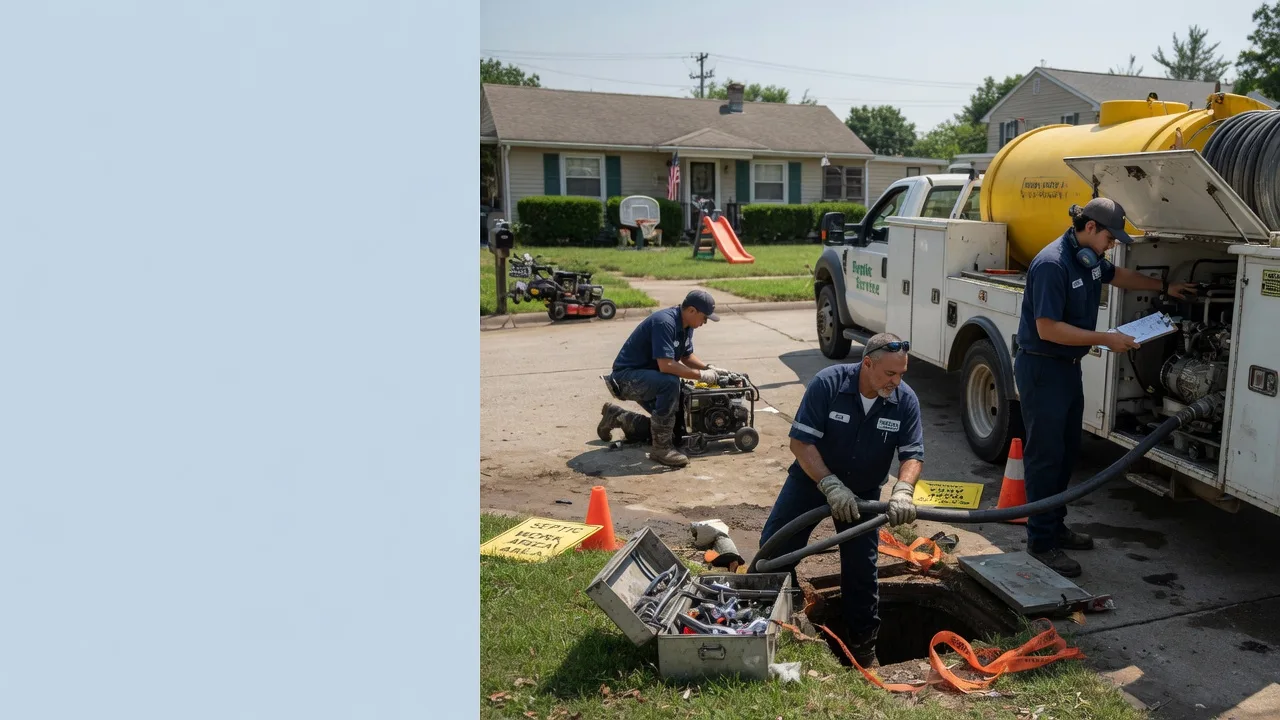 Septic Tank Pumping in Bourbon, MO near me